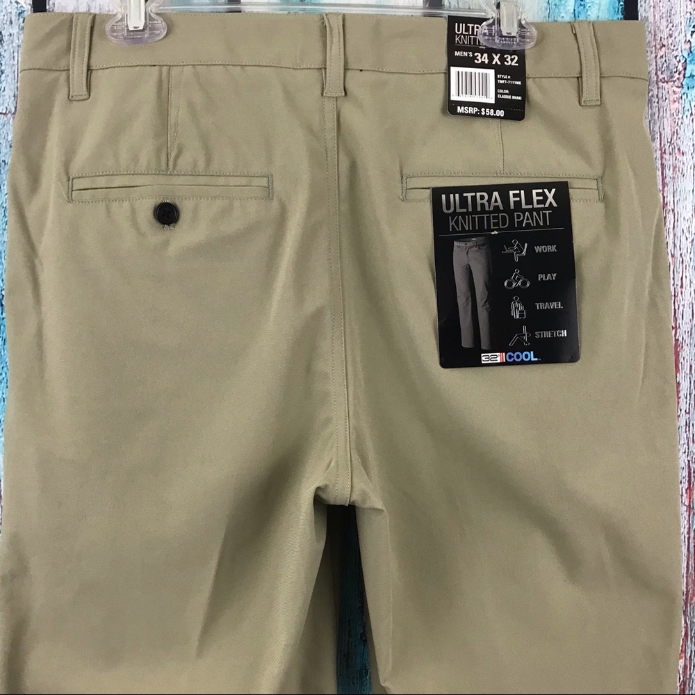 32 Degrees Athletic Performance Pants Stretch Flex - image 1
